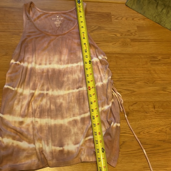 American Eagle Soft & Sexy Rib Tank - Picture 8 of 8